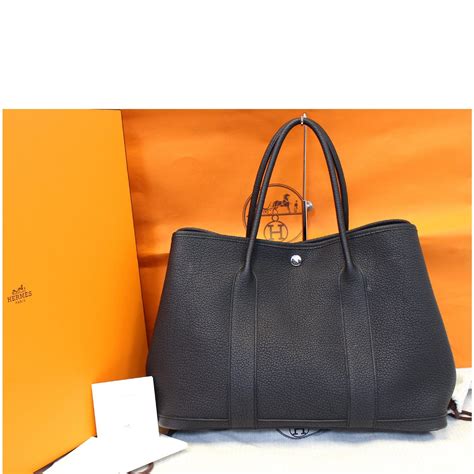 hermes mens tote|Hermes tote garden party.